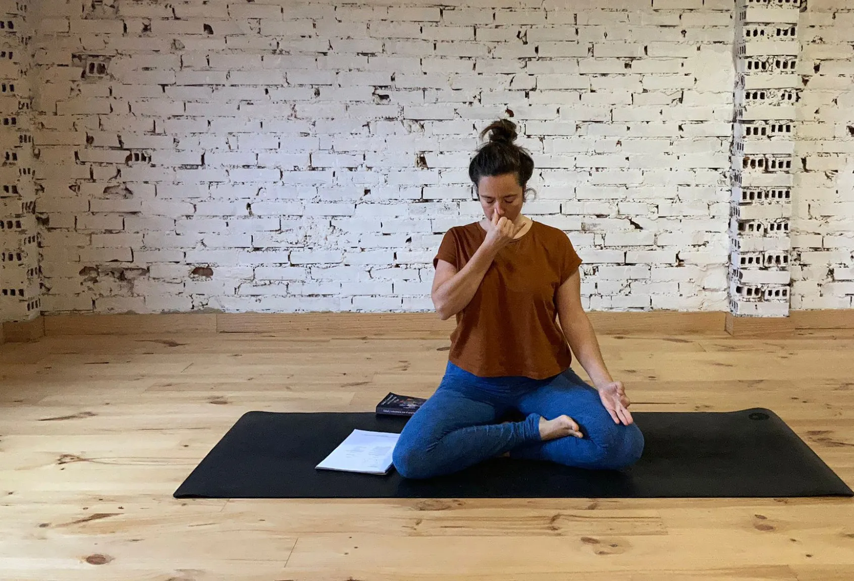 Luz Churruca, instructora del Método VEO Bilbao